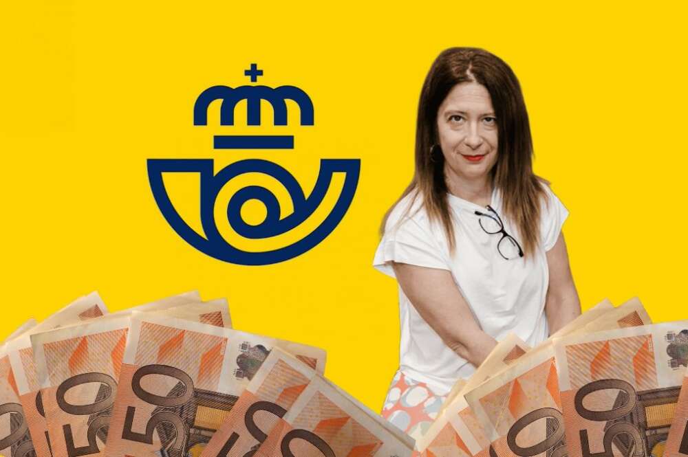 Leire Díaz. Correos.