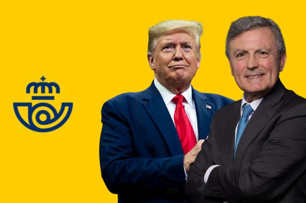 Correos Pedro Saura Donald Trump