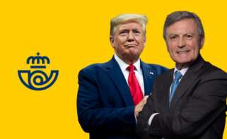 Correos Pedro Saura Donald Trump