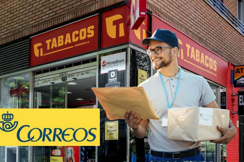 Correos. Estancos.