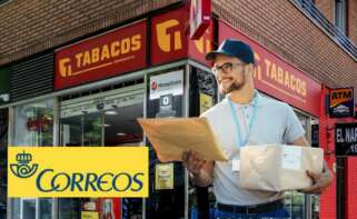Correos. Estancos.