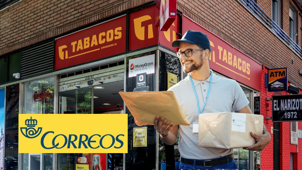 Correos. Estancos.