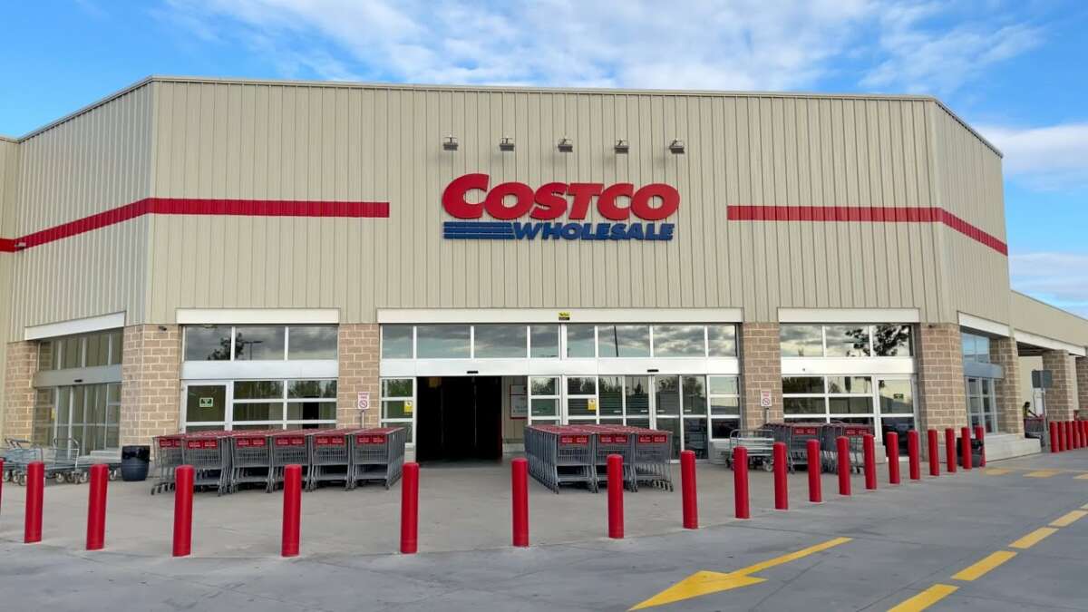 Un supermercado de Costco. Foto: Costco.