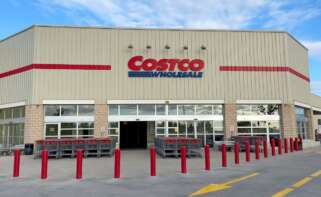 Un supermercado de Costco. Foto: Costco.