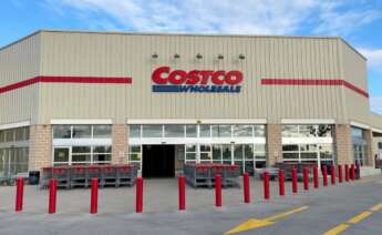 Un supermercado de Costco. Foto: Costco.