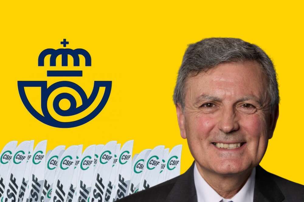 CSIF. Correos.