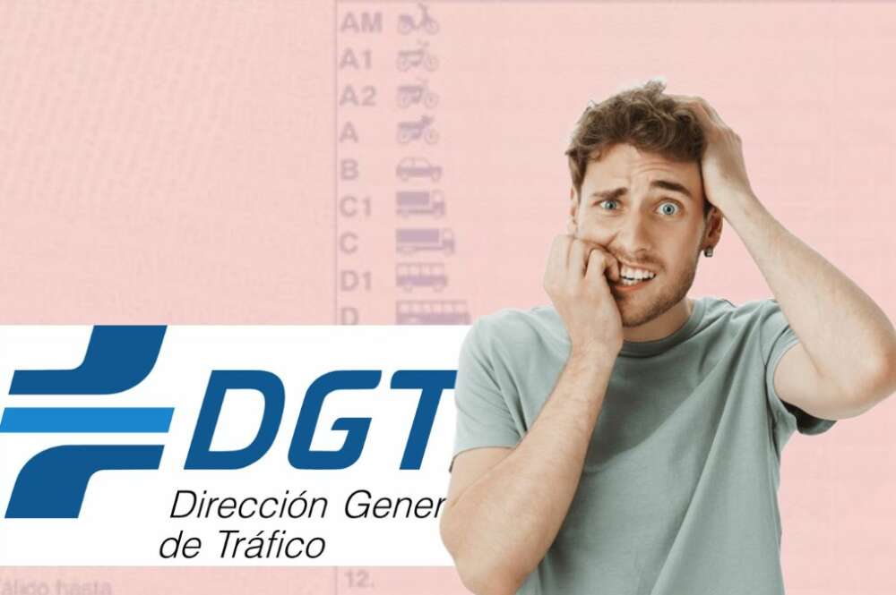 DGT. Carnet de conducir.
