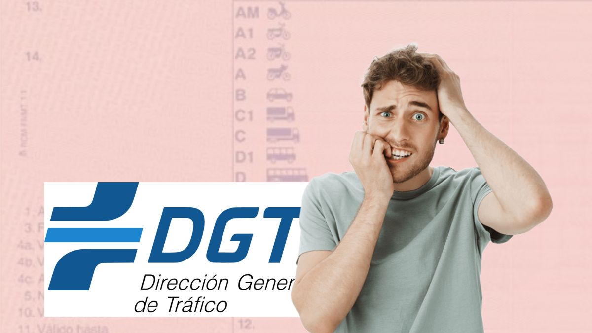 DGT. Carnet de conducir.