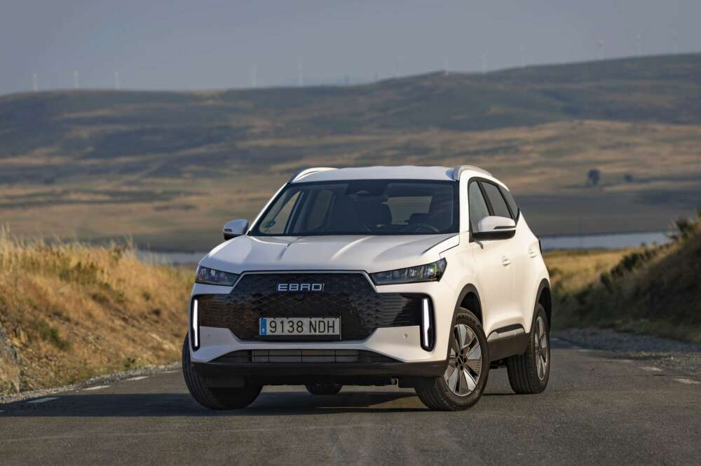 Un modelo de Ebro. Foto: Ebro.