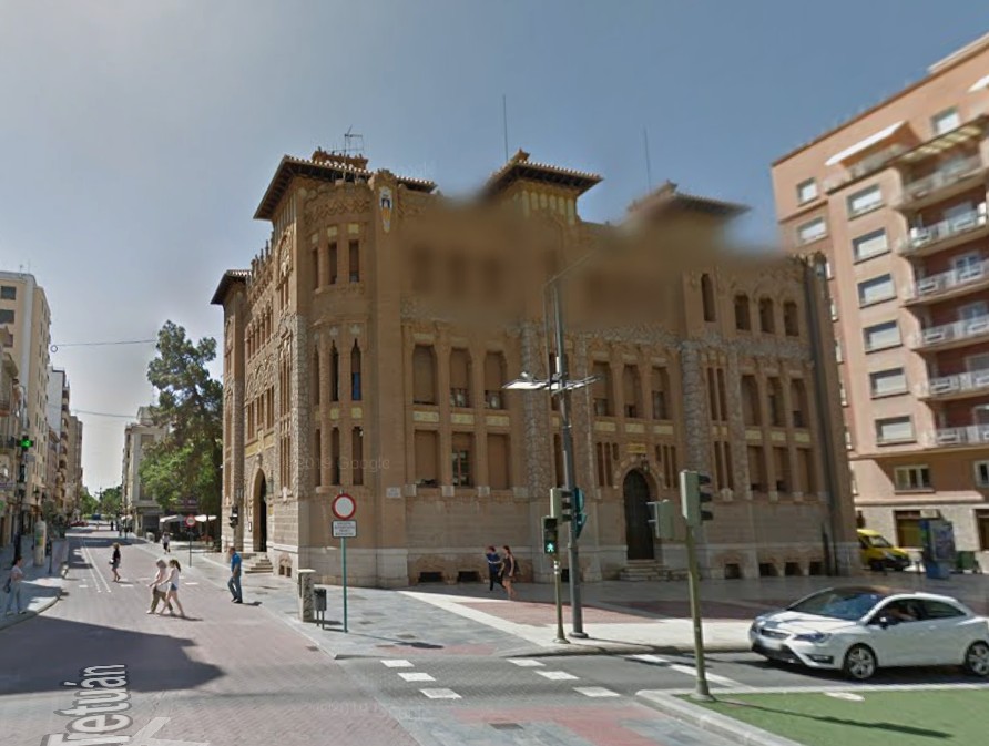 Correos edificio obras