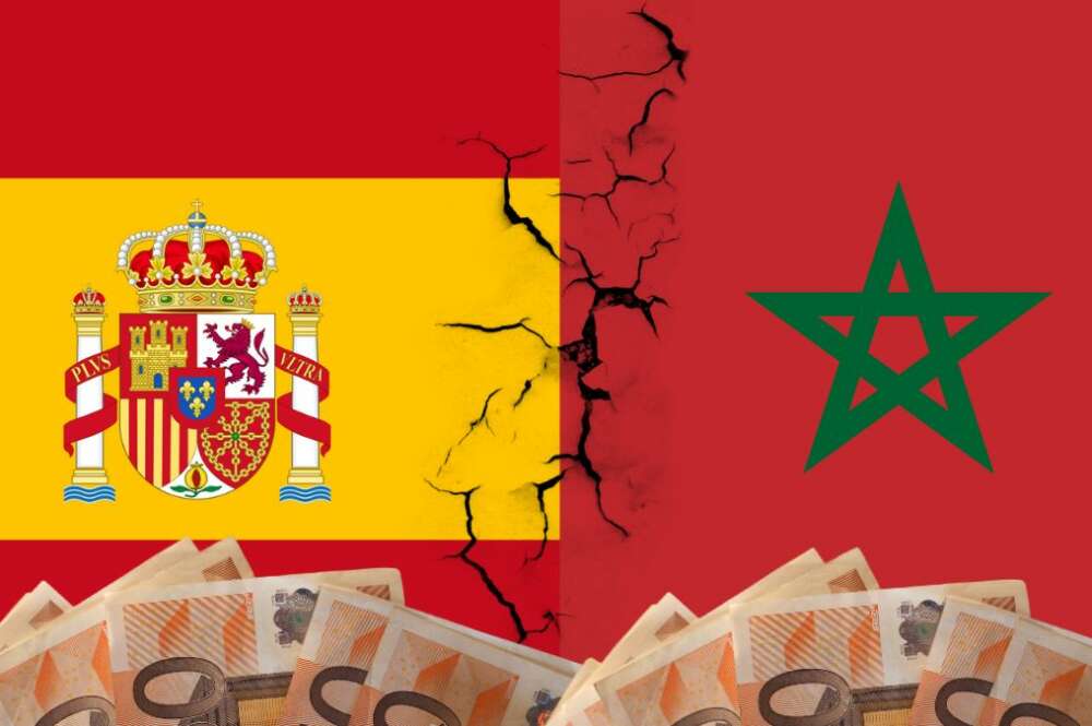 España. Marruecos.
