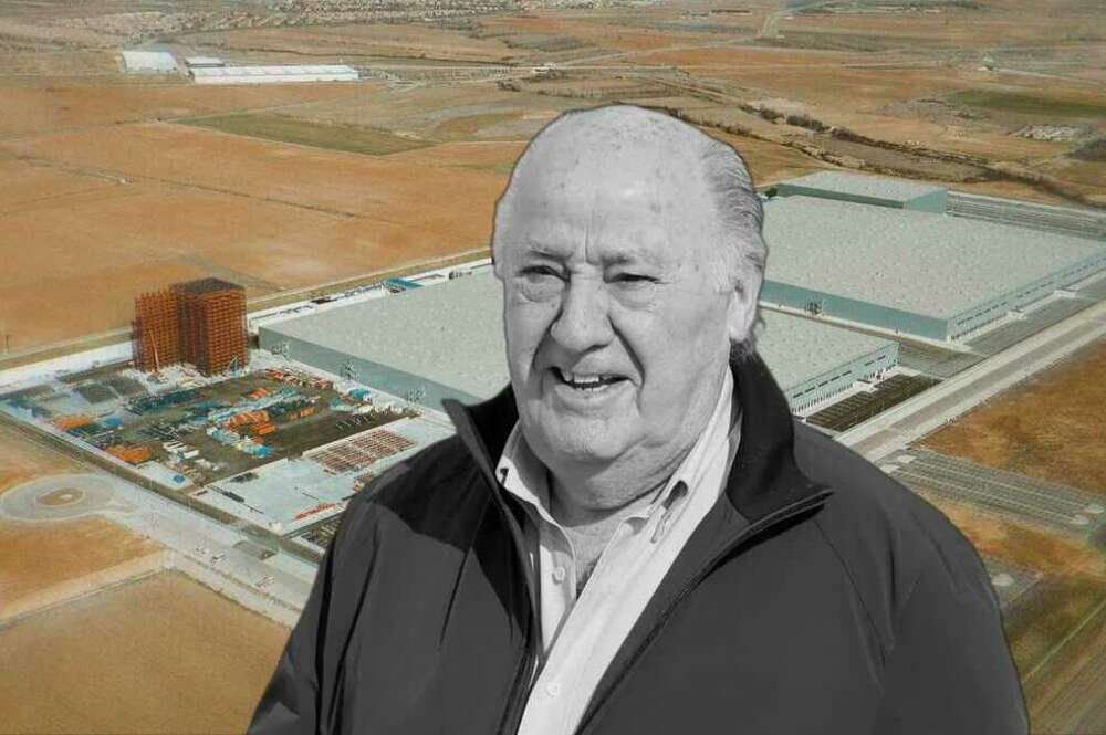 inditex amancio ortega nave ontigola toledo