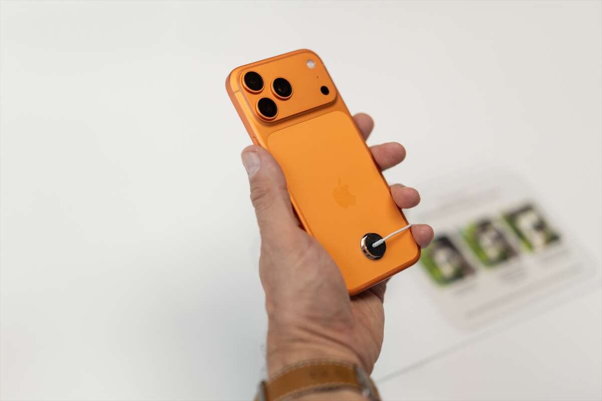 Banco Santander iPhone 17