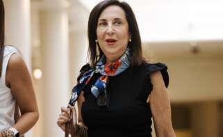 (Foto de ARCHIVO) La ministra de Defensa, Margarita Robles, a su llegada a una sesión de control al Gobierno en el Senado, a 16 de septiembre de 2025, en Madrid (España). El Gobierno se enfrenta una semana más a una sesión de control en la que responderá a las preguntas de los senadores sobre el sector pesquero en el Mediterráneo o el anteproyecto de la quita de la deuda. Además la vicepresidenta tercera y ministra para la Transición Ecológica y el Reto Demográfico abordará la planificación de electricidad 2025-2030 ante la situación en la que se encuentran las redes de distribución de energía eléctrica en España. Carlos Luján / Europa Press 16 SEPTIEMBRE 2025;SESIÓN DE CONTROL;SENADO;SENADORES;MINISTROS;ANTEPROYECTO;ELECTRICIDAD 16/9/2025
