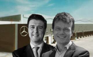 mercedes-benz merlin centro logistico corredor del henares
