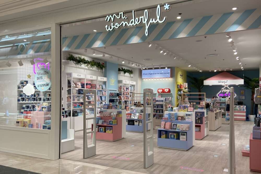Una tienda de Mr. Wonderful