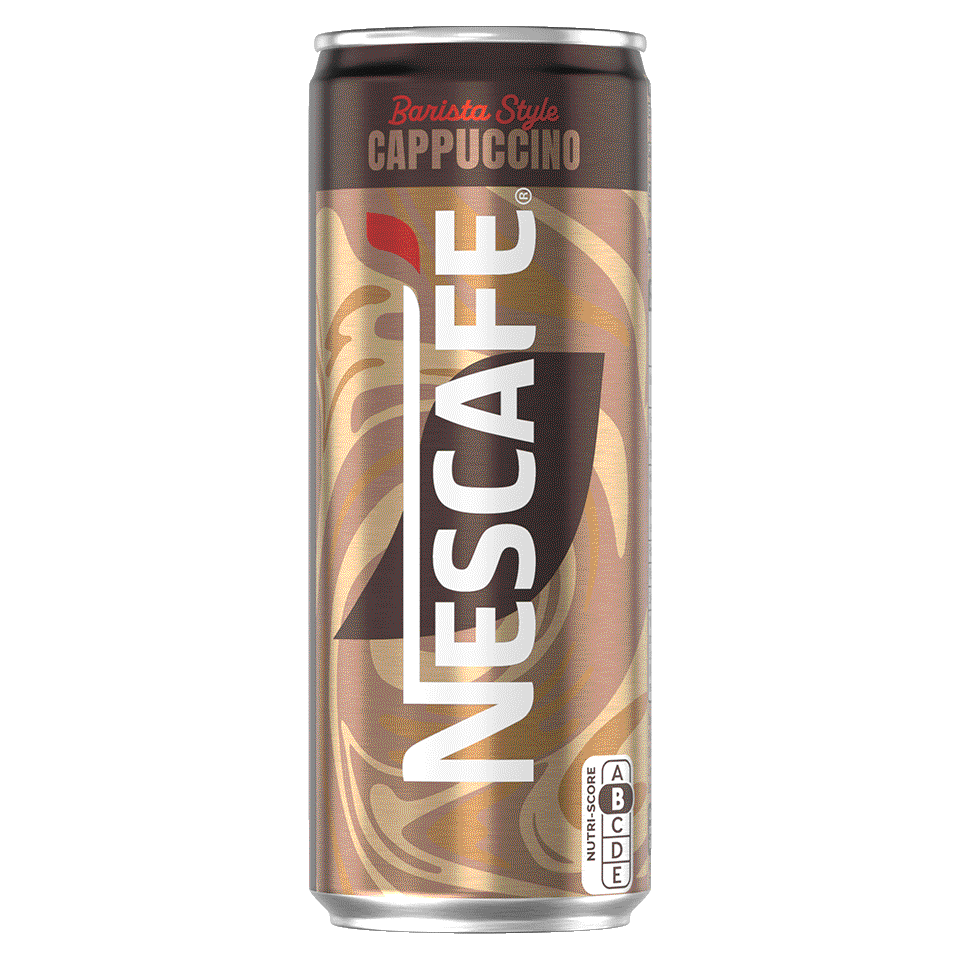 El capucchino frío enlatado de Nestlé