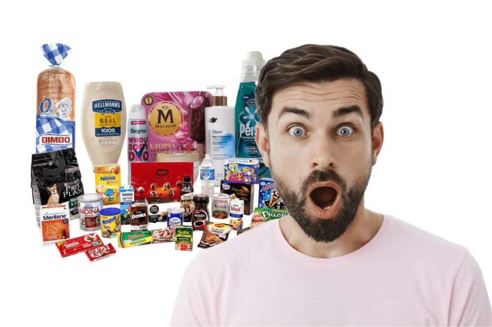 Nestlé. Unilever. Bimbo.