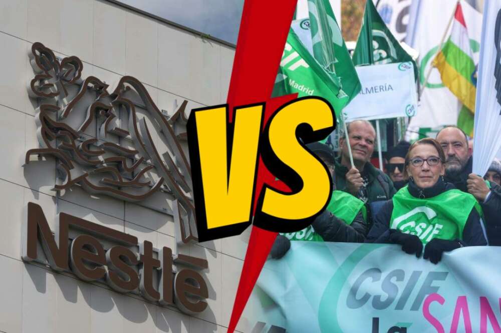 CSIF vs Nestlé