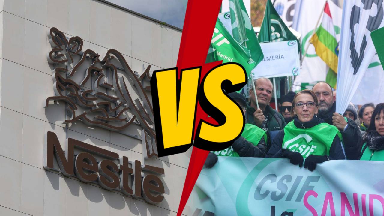 CSIF vs Nestlé