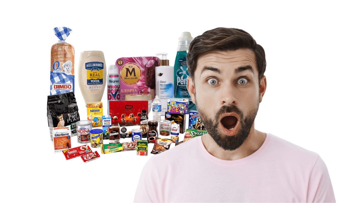 Nestlé. Unilever. Bimbo.