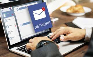 Notificaciones de email en un ordenador
