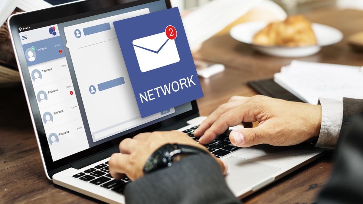 Notificaciones de email en un ordenador