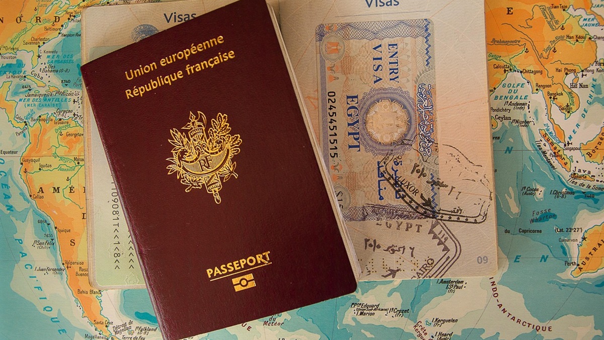 Un pasaporte sellado