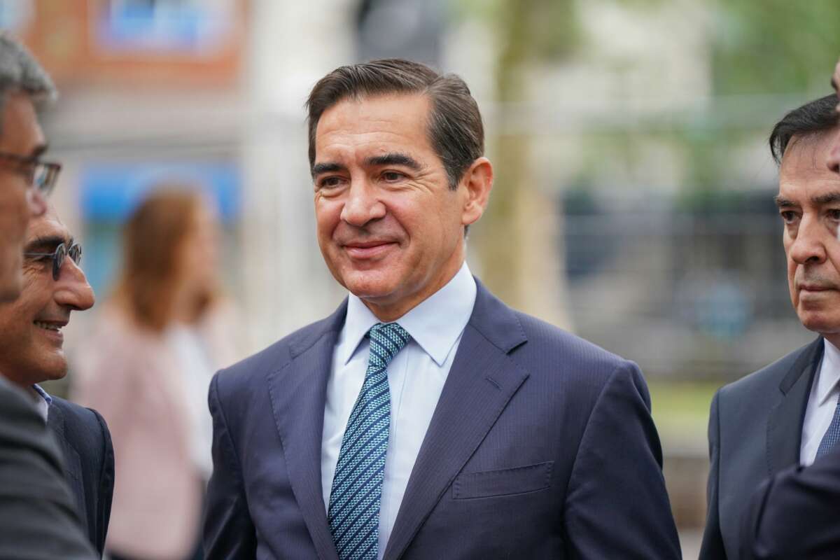 El presidente del BBVA, Carlos Torres Vila