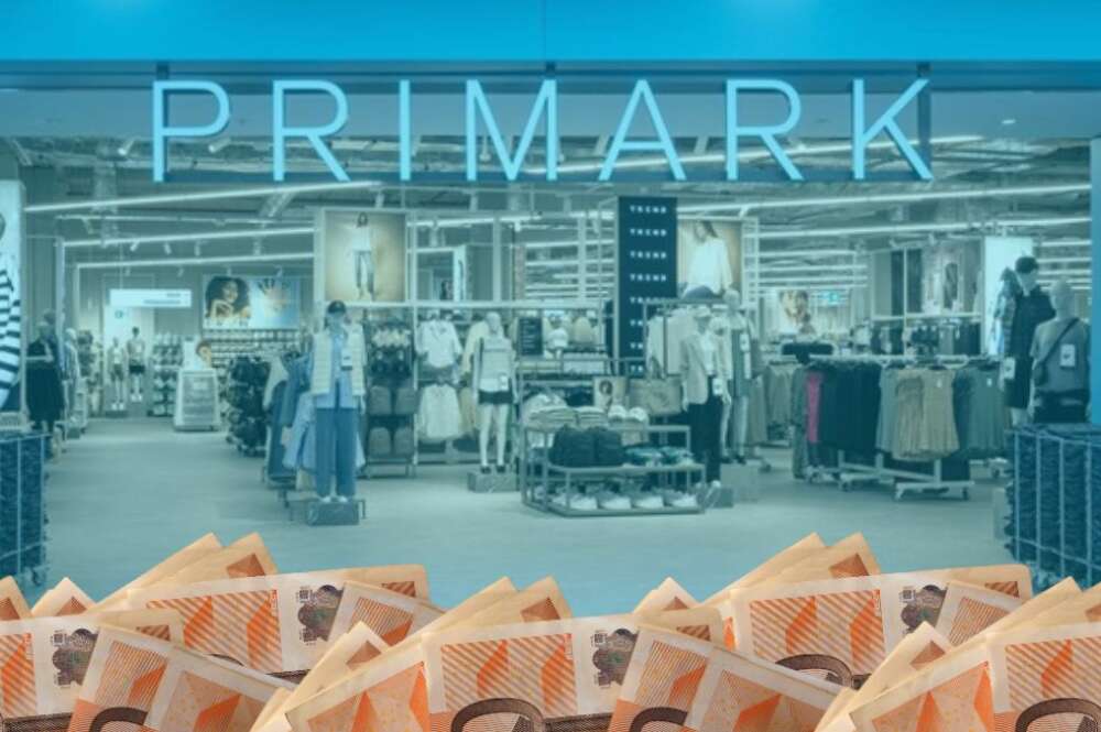 Primark. PIB.