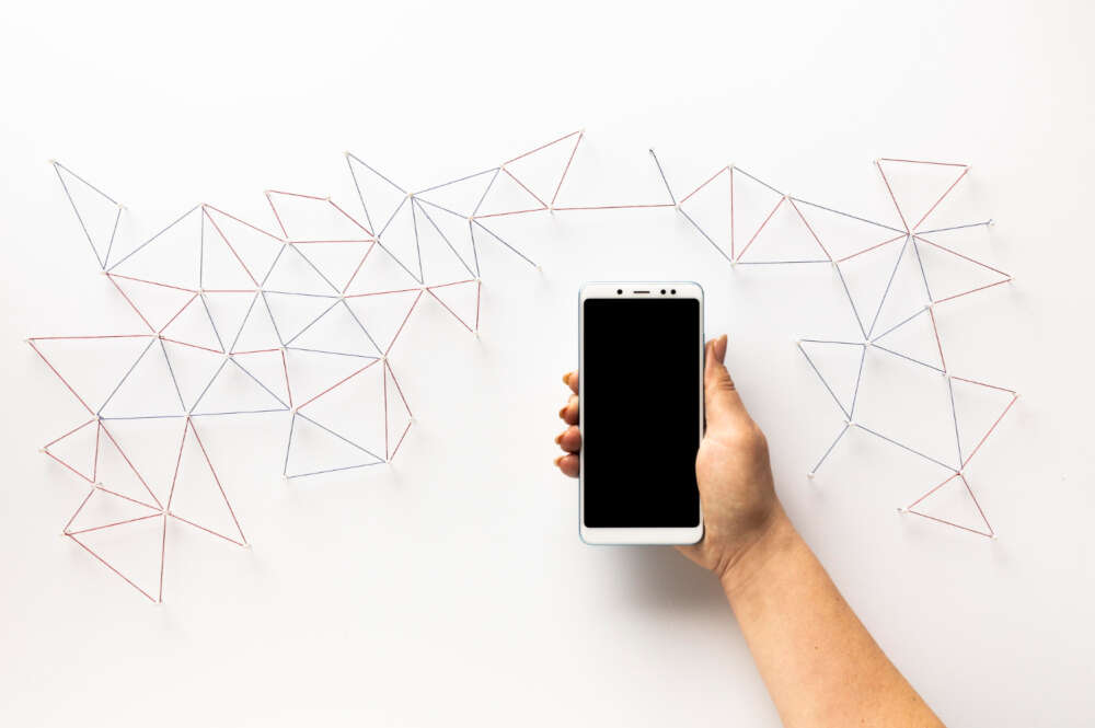 Movistar. Red móvil.