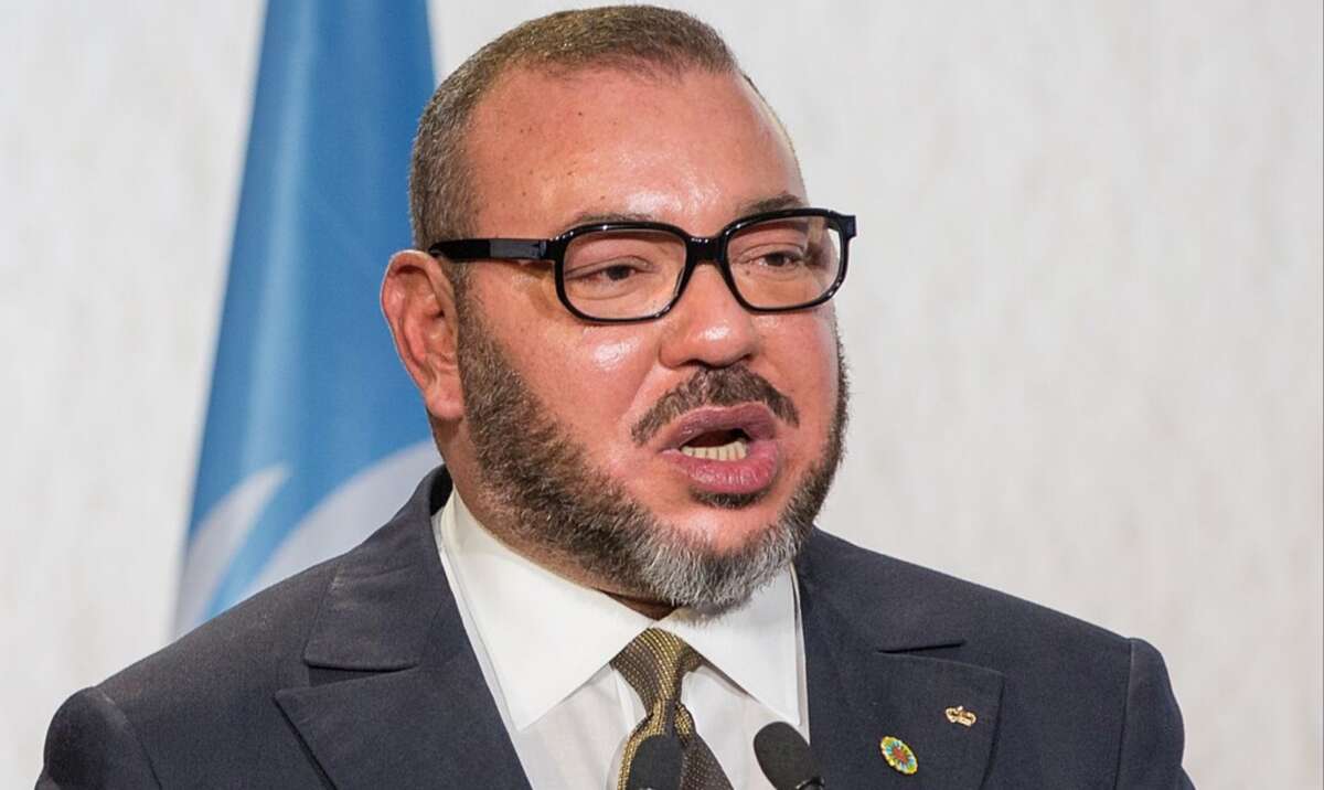El rey de Marruecos Mohamed VI. Foto: Wikipedia.