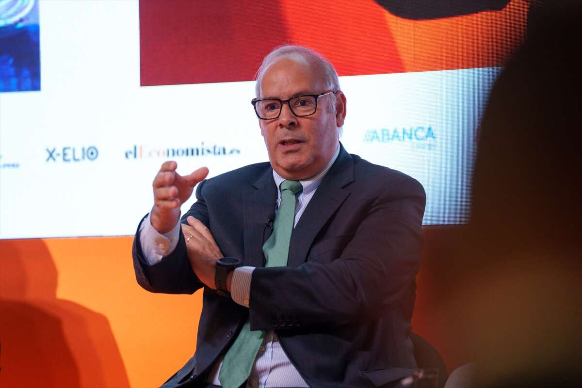 (Foto de ARCHIVO)
El consejero delegado de Iberdrola, Mario Ruiz-Tagle, durante el  'X Foro Energía: La energía como eje estratégico de la competitividad europea', a 10 de septiembre de 2025, en Madrid (España). El X Foro Energía es un evento anual organizado por elEconomista que reúne a los principales líderes y profesionales del sector energético en España, con el propósito de debatir sobre los retos y oportunidades estratégicos para la transición energética europea.

Matias Chiofalo / Europa Press
10/9/2025