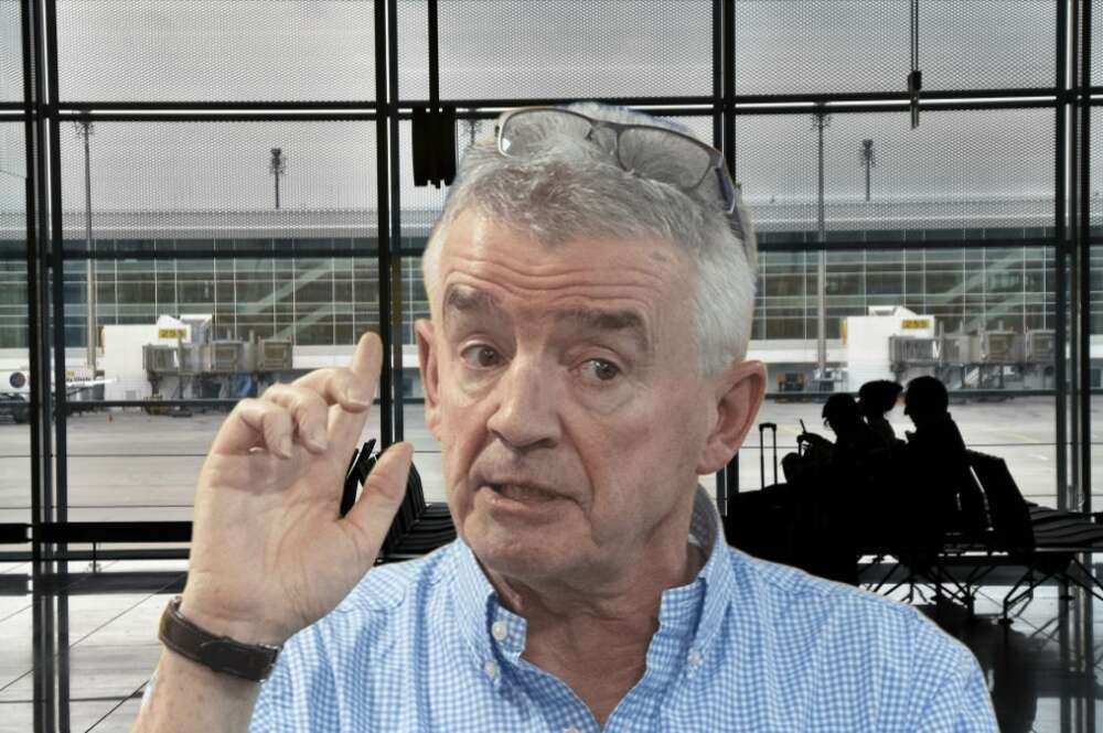 Ryanair. Aeropuerto Aena.