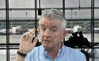 Ryanair. Aeropuerto Aena.