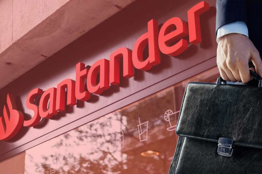 Banco Santander.
