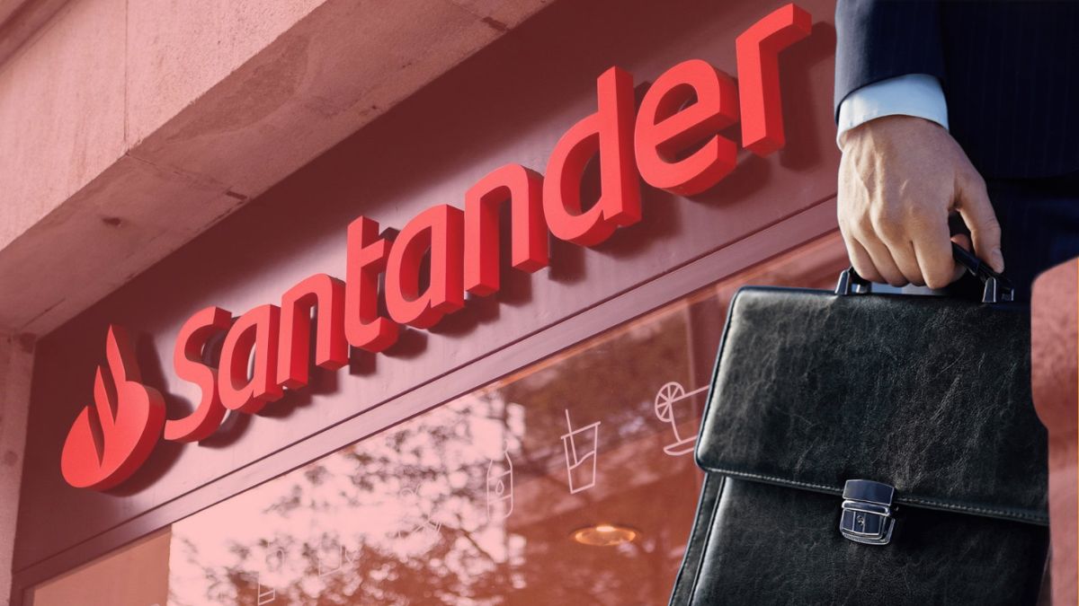 Banco Santander.