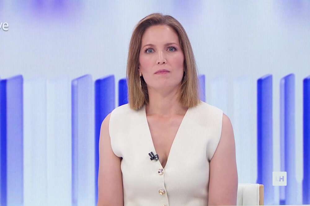 Silvia Intxaurrondo en 'La Hora de la 1'