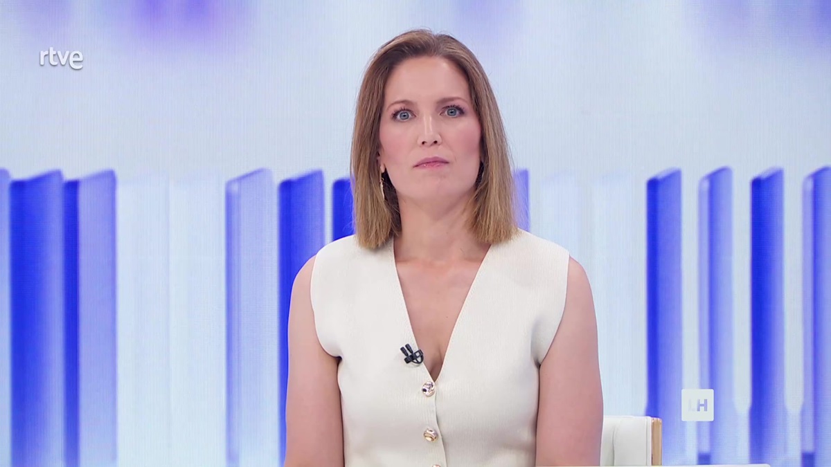 Silvia Intxaurrondo en 'La Hora de la 1'