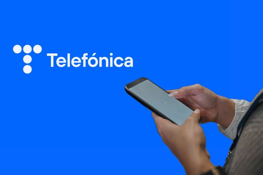Telefónica.
