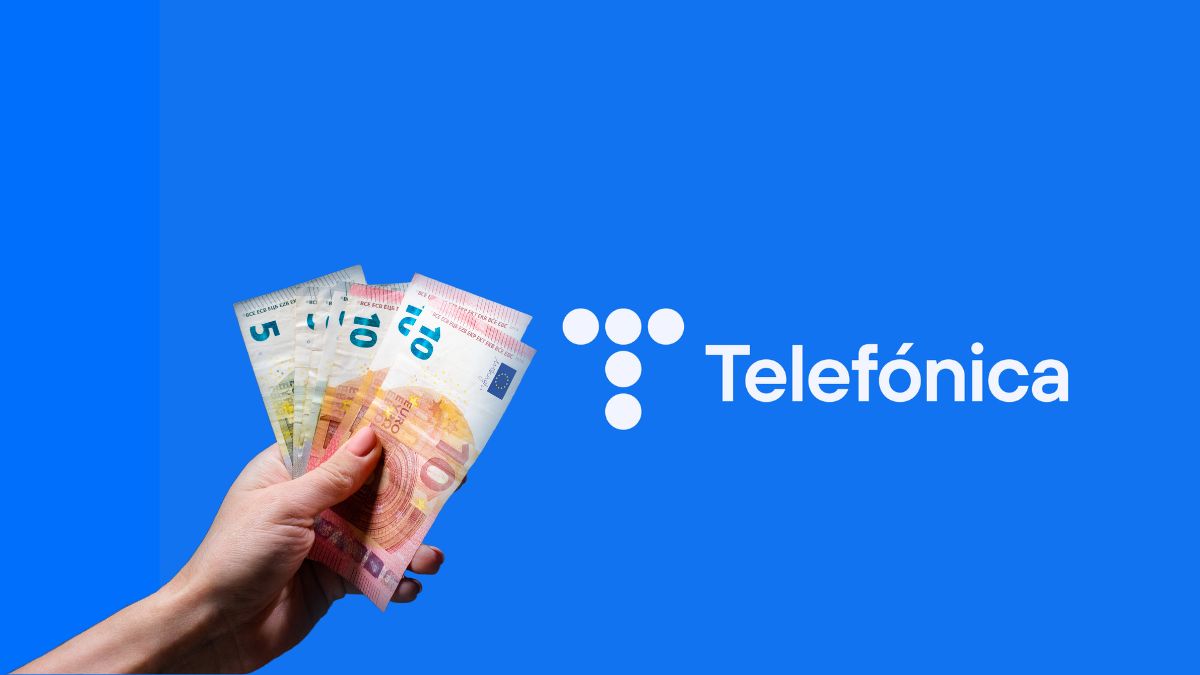 Telefónica. Operadora.
