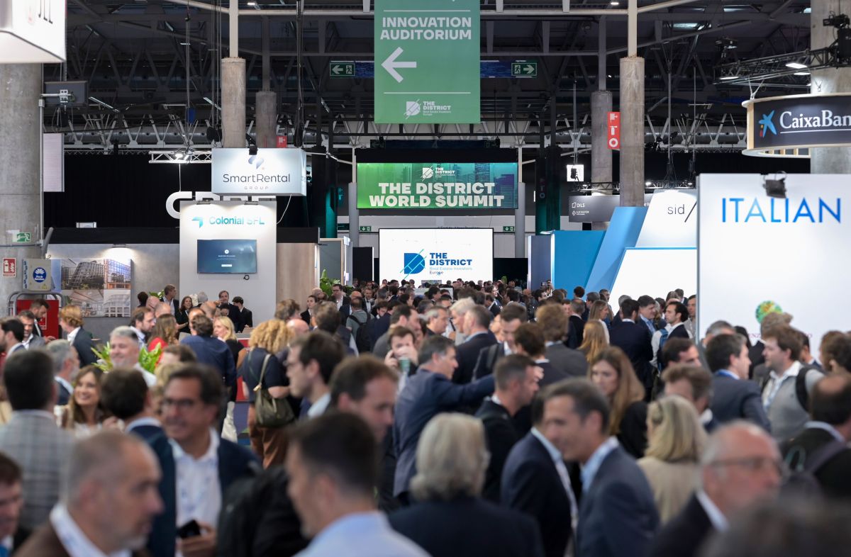 The District. Foto: Servimedia.