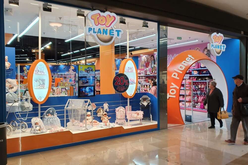 Una tienda de Toy Planet