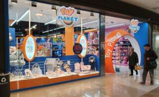 Una tienda de Toy Planet