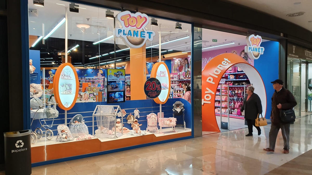 Una tienda de Toy Planet