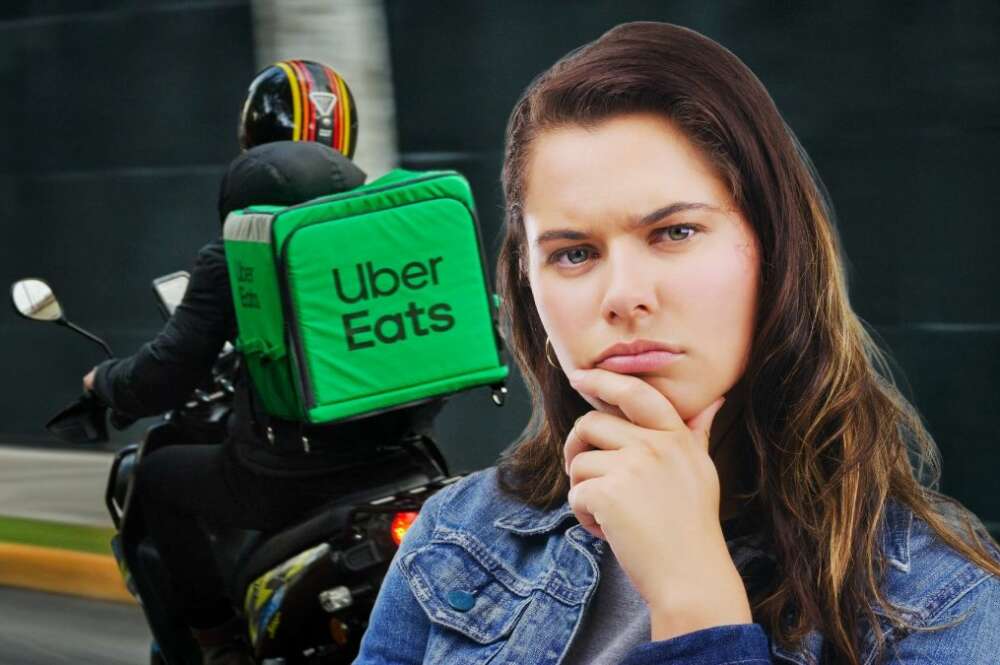 Uber Eats.
