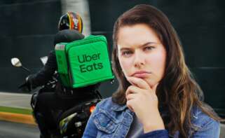 Uber Eats.