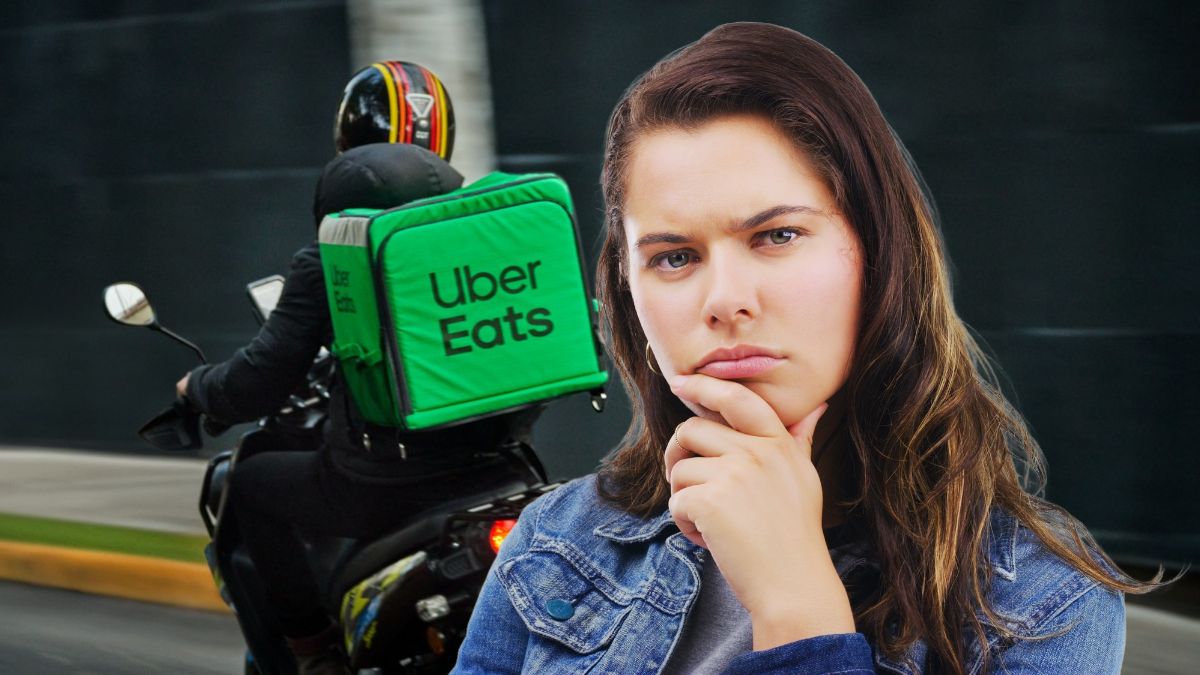 Uber Eats.