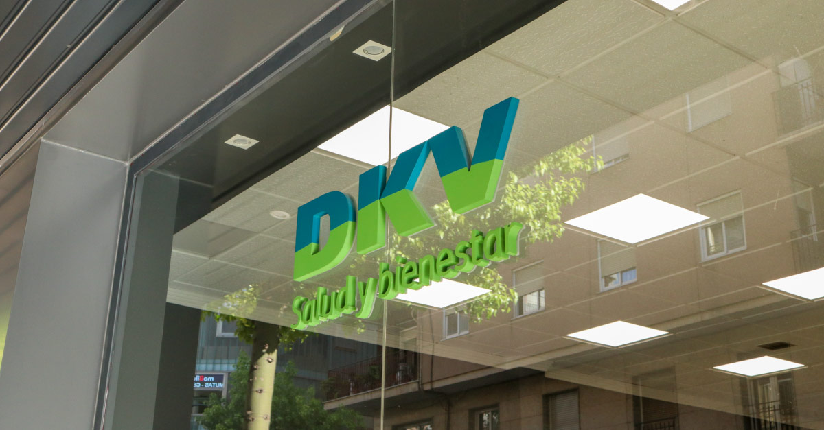 Una oficina de DKV. Foto: DKV.