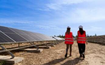 Plantas fotovoltaicas de Veolia en Córdoba. Foto: Veolia.